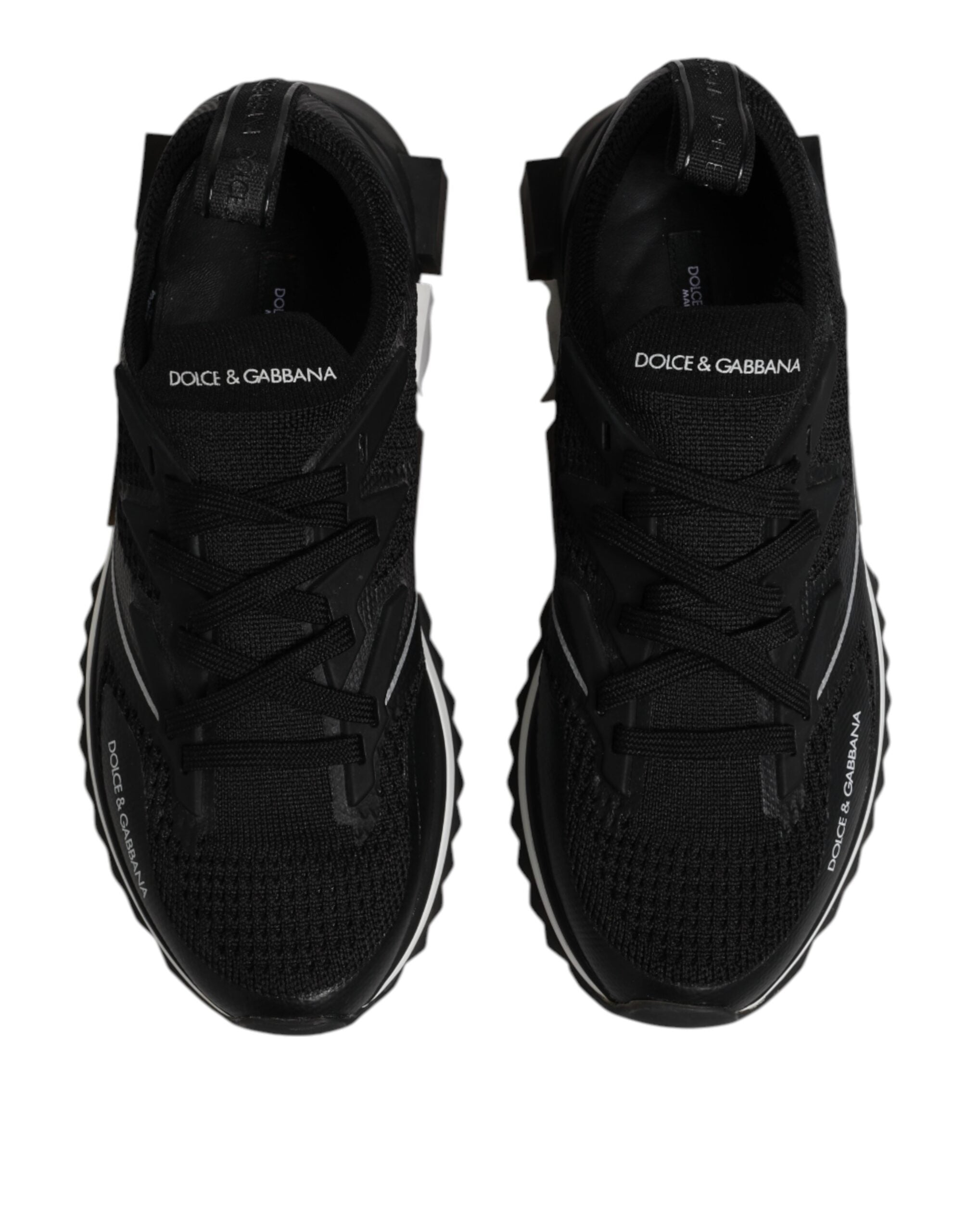 Black SORRENTO Lace Up Men Sneakers Shoes