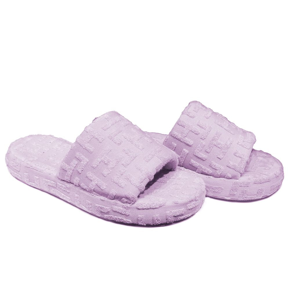 Purple Cotton Sandal