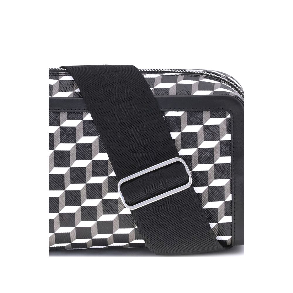 Cube Box Shoulder Bag