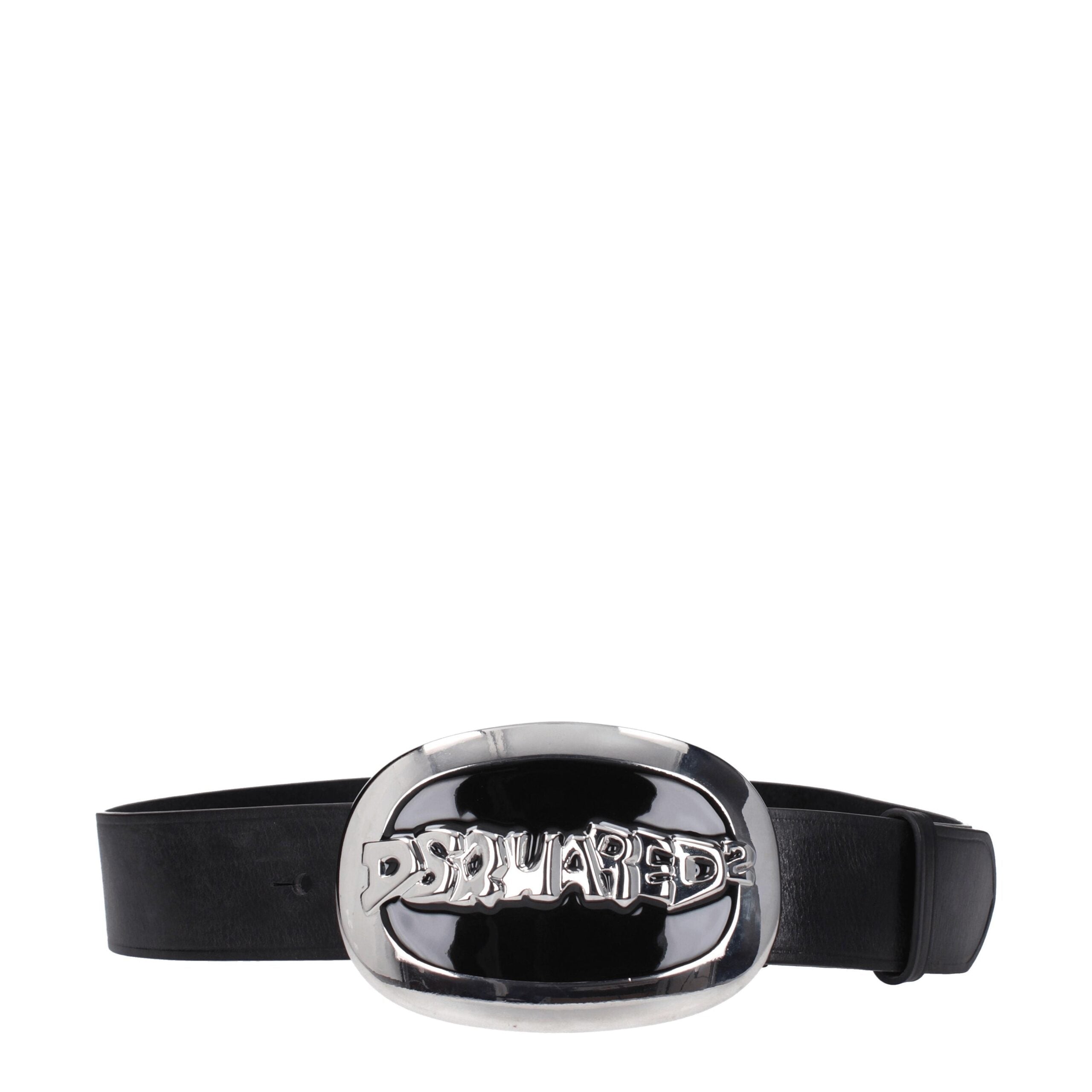 Black Leather Belts