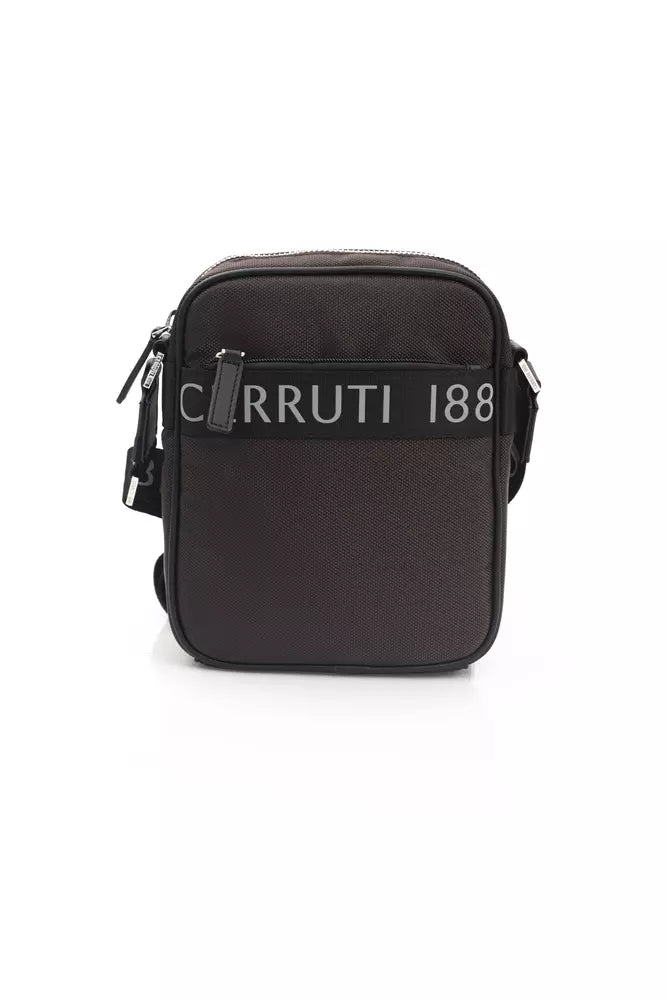 Brown Leather Men Messenger Bag
