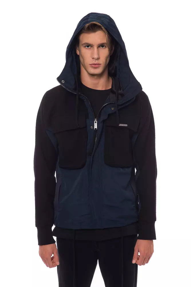 Black Wool Men's Jacket