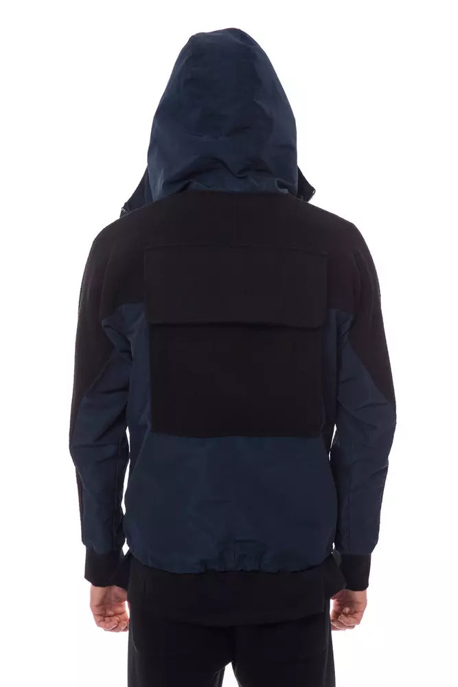 Black Wool Men's Jacket