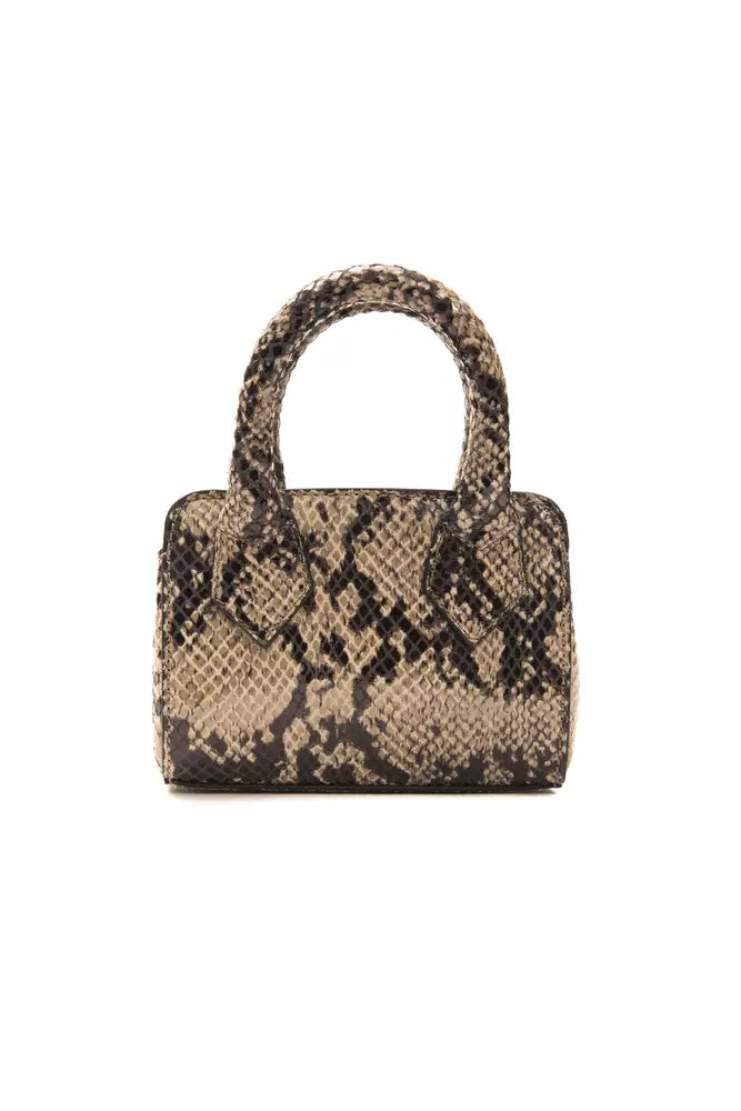 Brown Leather Women Shoulder Bag