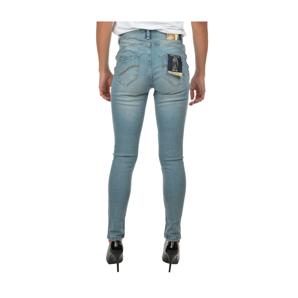 Blue Cotton Women's Skinny Jean