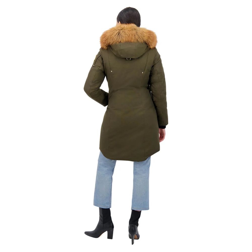 Army Cotton Women Jacket