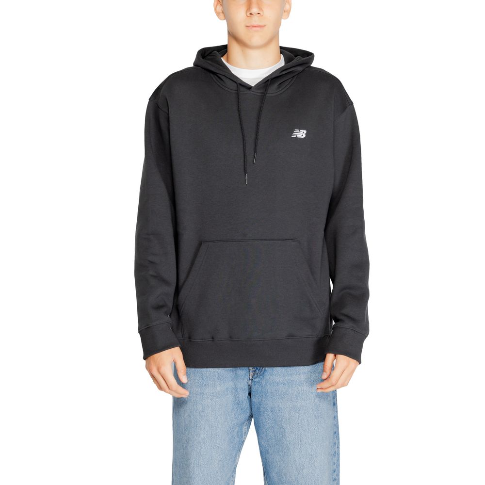 Black Cotton Hoody