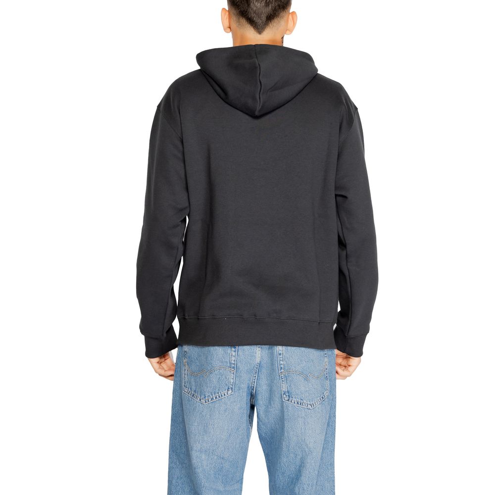 Black Cotton Hoody
