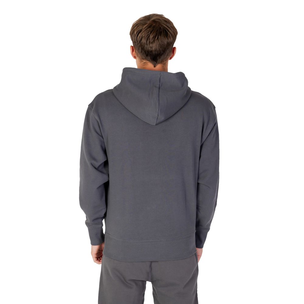 Gray Cotton Hoody