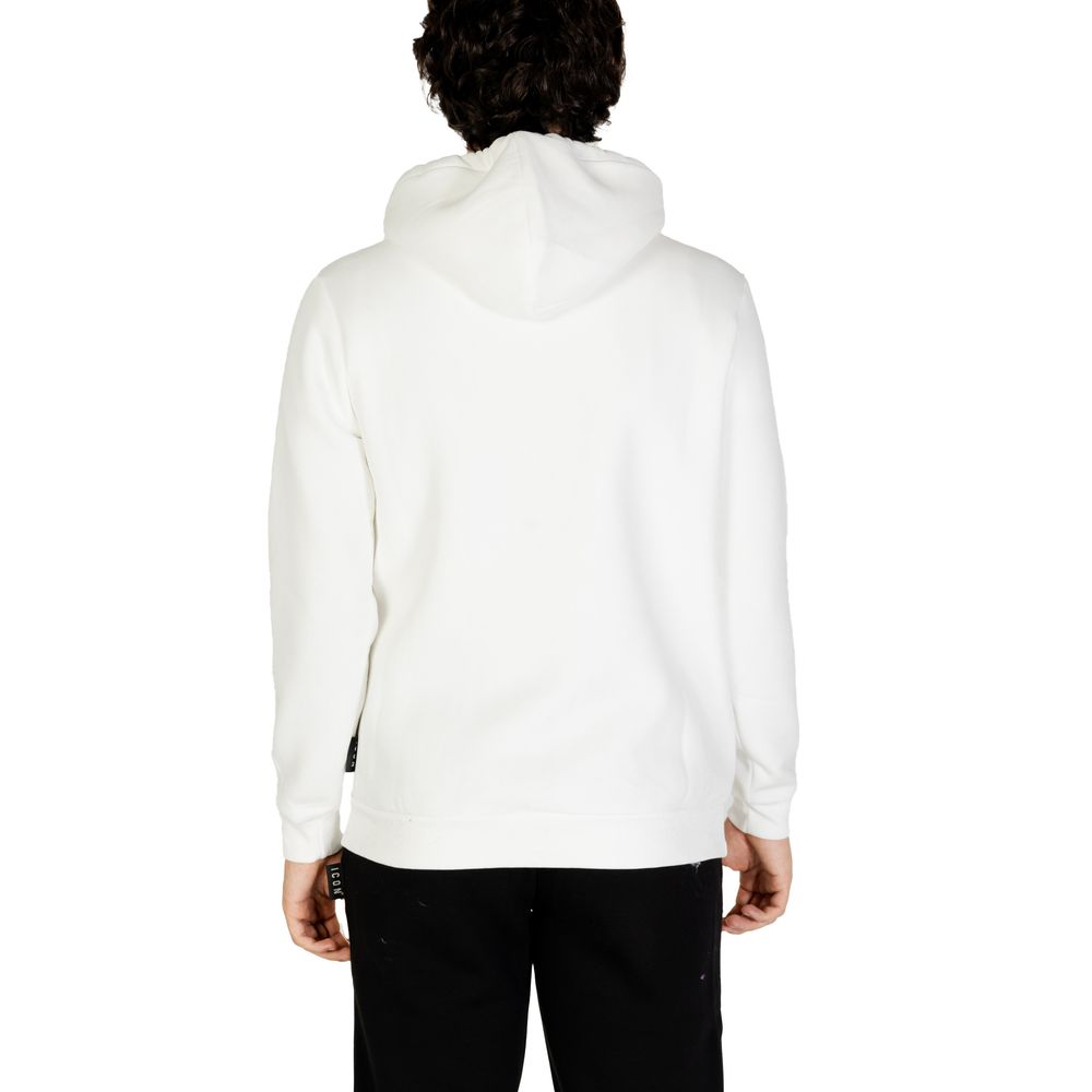 White Cotton Hoody