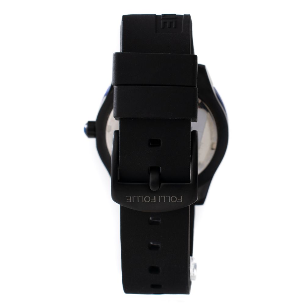 Black Synthetic Watch