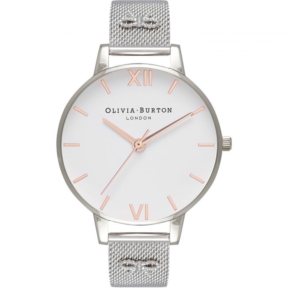 Silver Stainless Steel Watch
