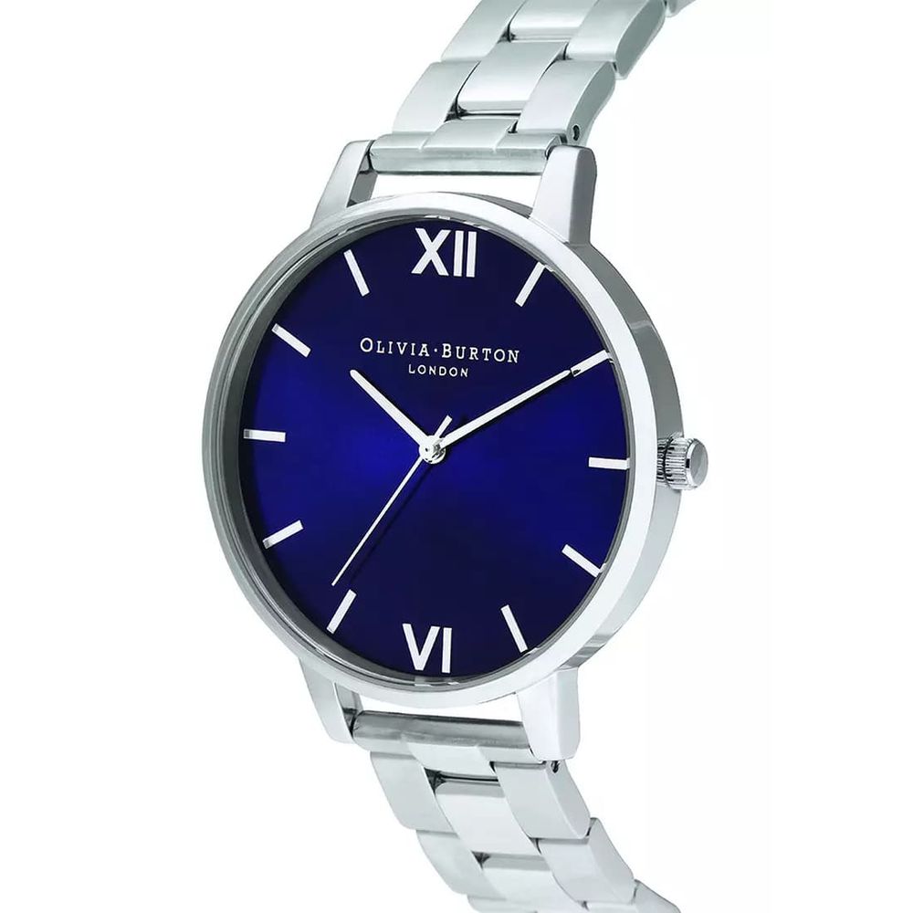Silver Stainless Steel Watch
