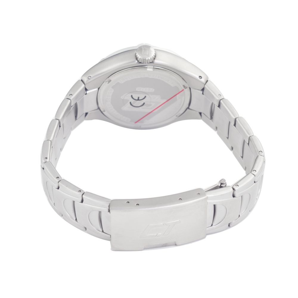 Silver Stainless Steel Watch