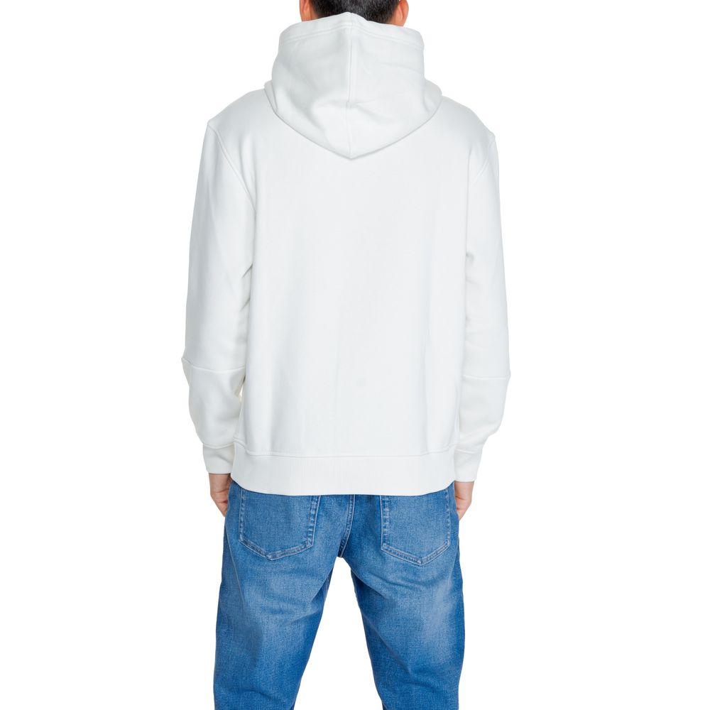 Cream Cotton Hoody