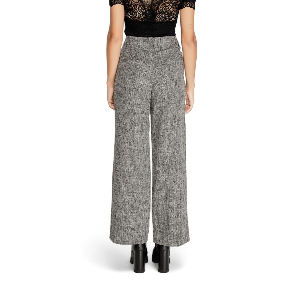 Black Recycled Polyester Pant