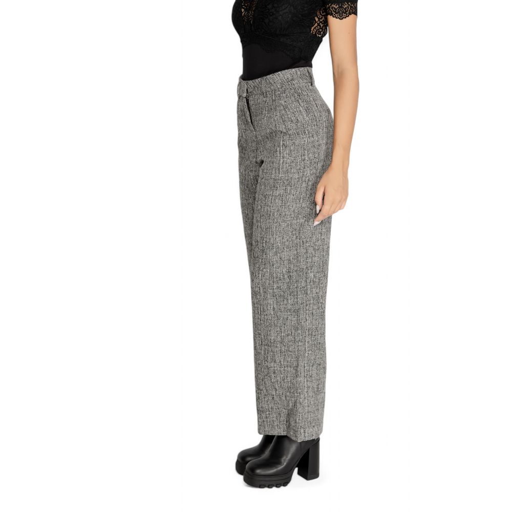 Black Recycled Polyester Pant