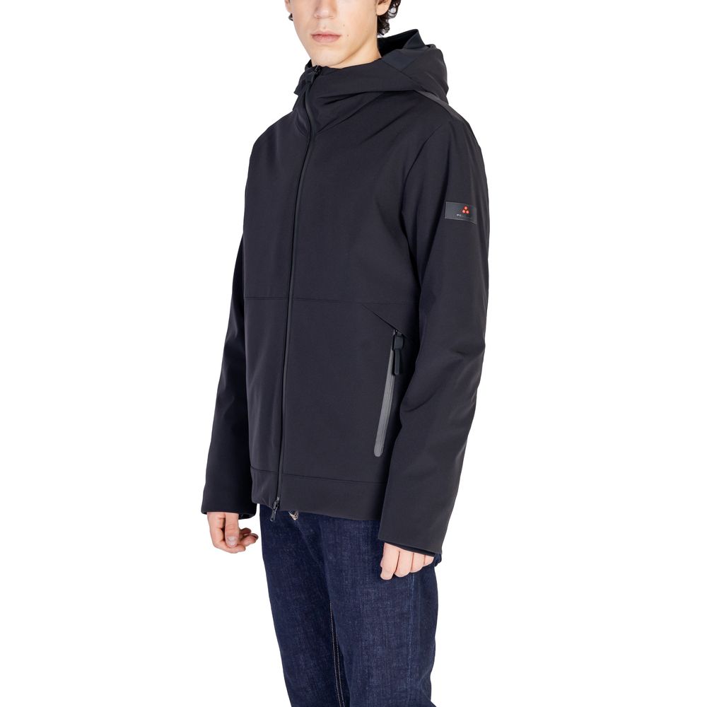Black Polyamide Jackets & Coat