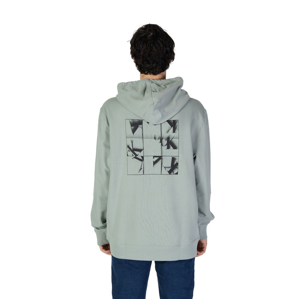 Green Cotton Hoody