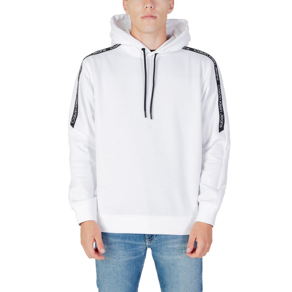 White Cotton Hoody
