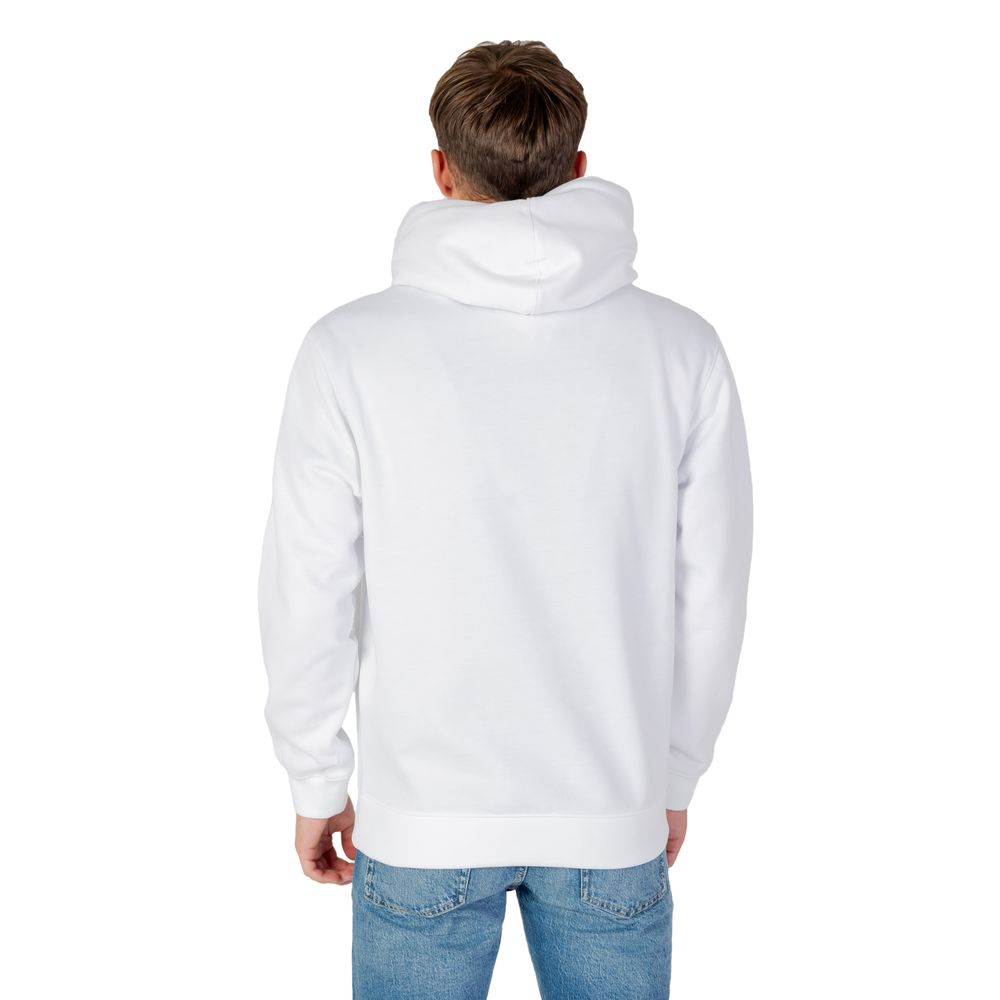 White Cotton Hoody