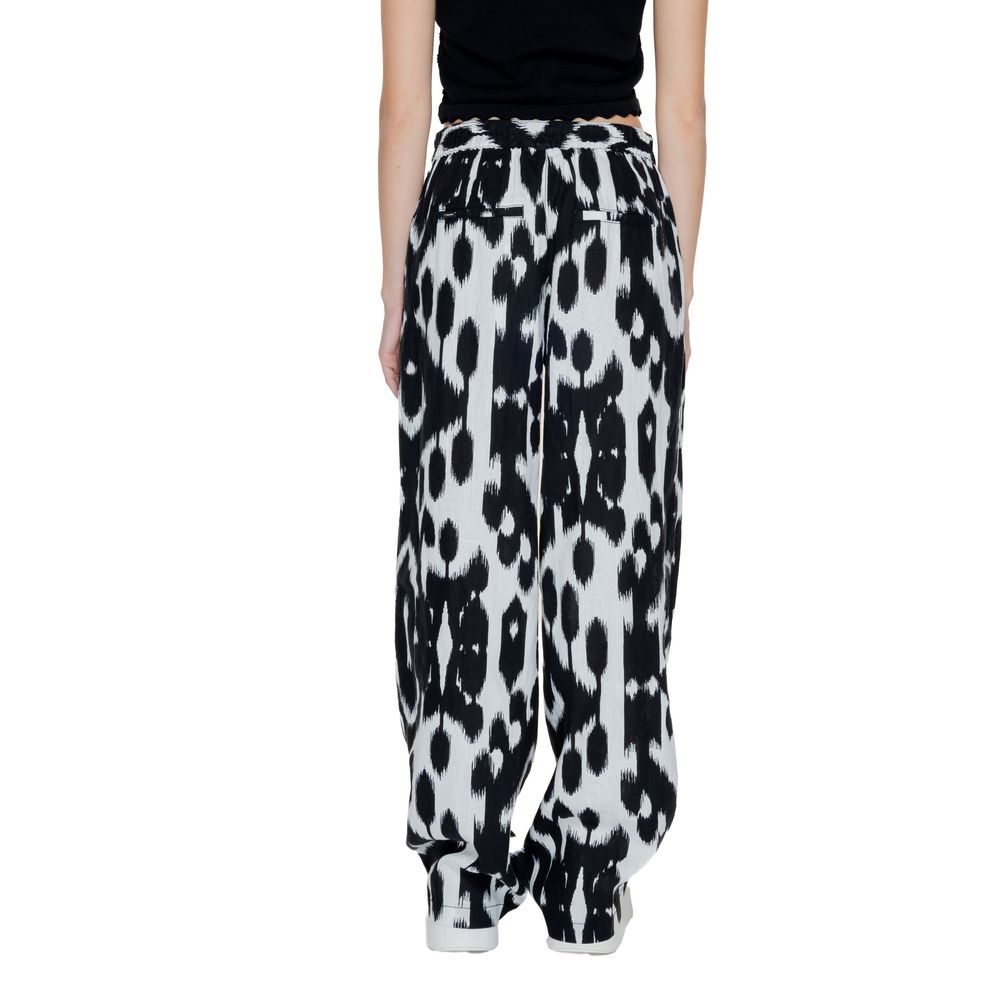 Black Linen Pant