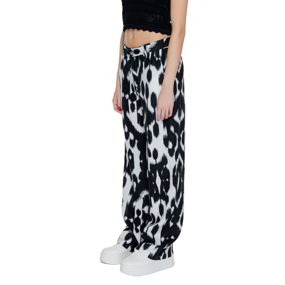 Black Linen Pant