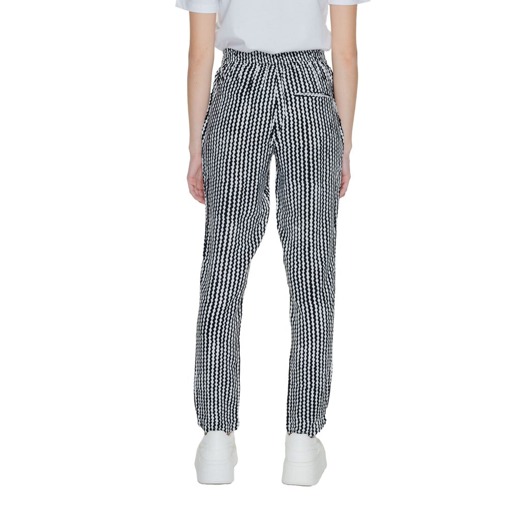 Black Viscose Pant