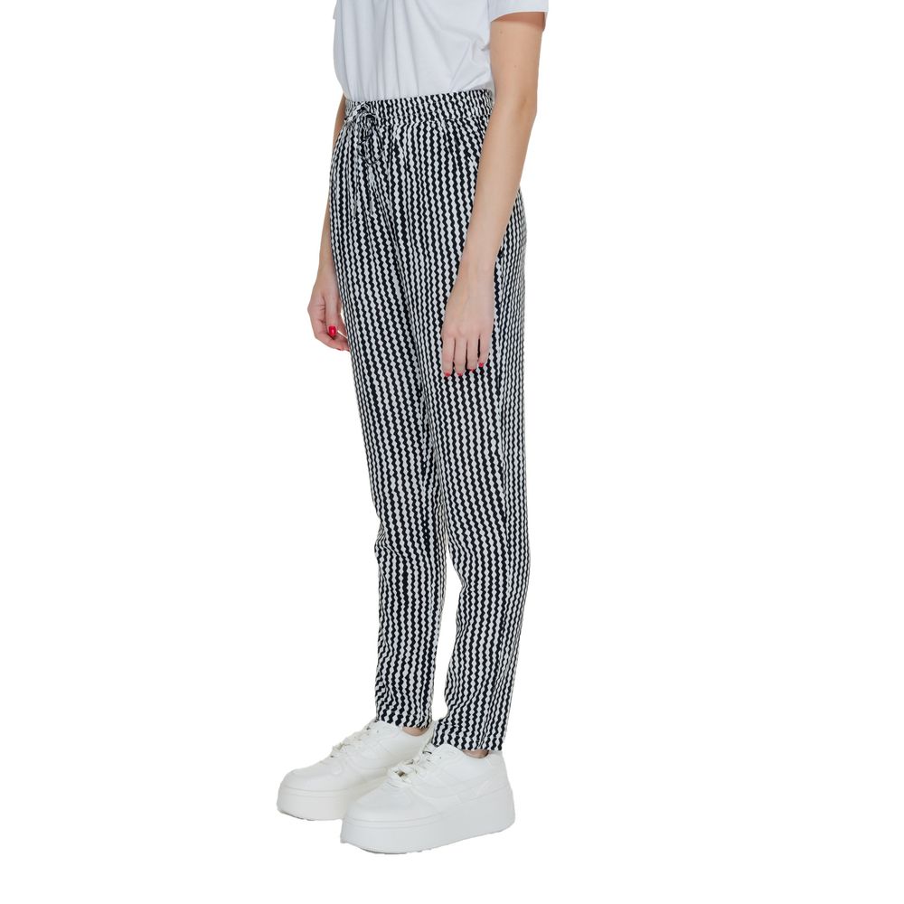Black Viscose Pant