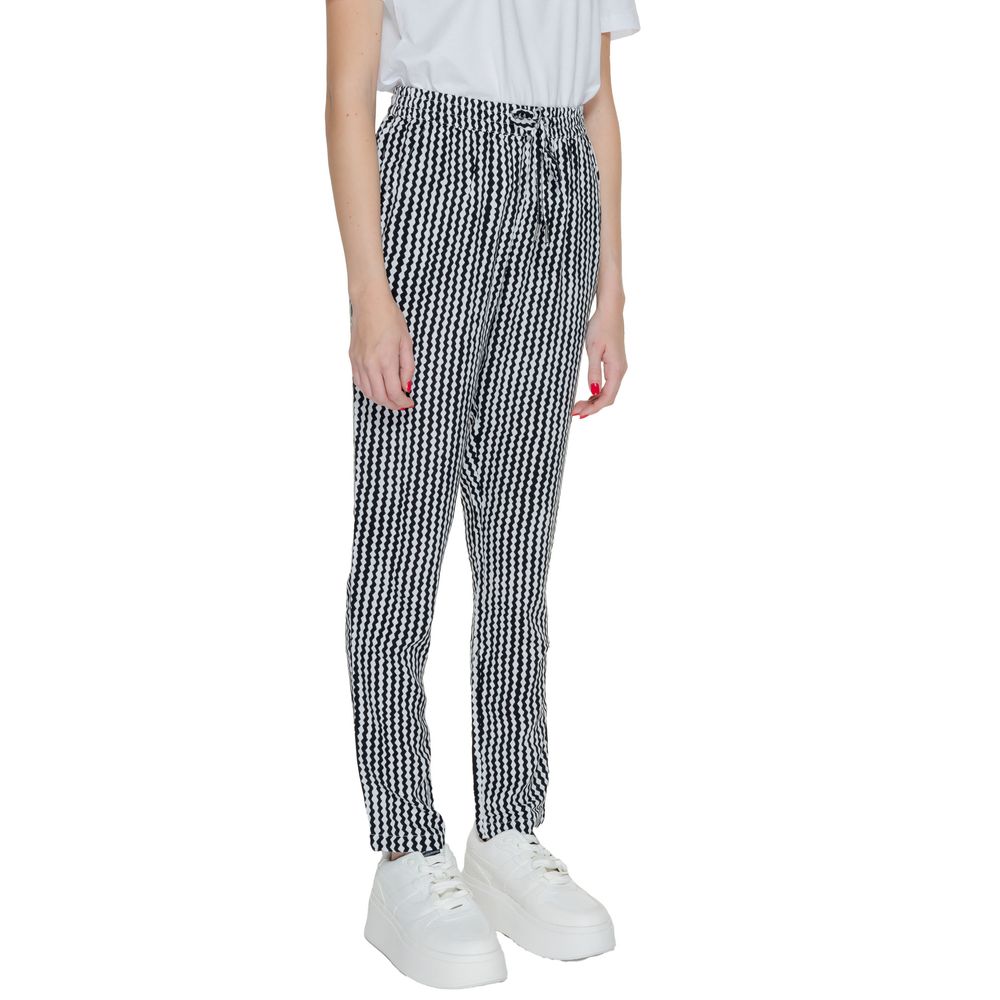 Black Viscose Pant