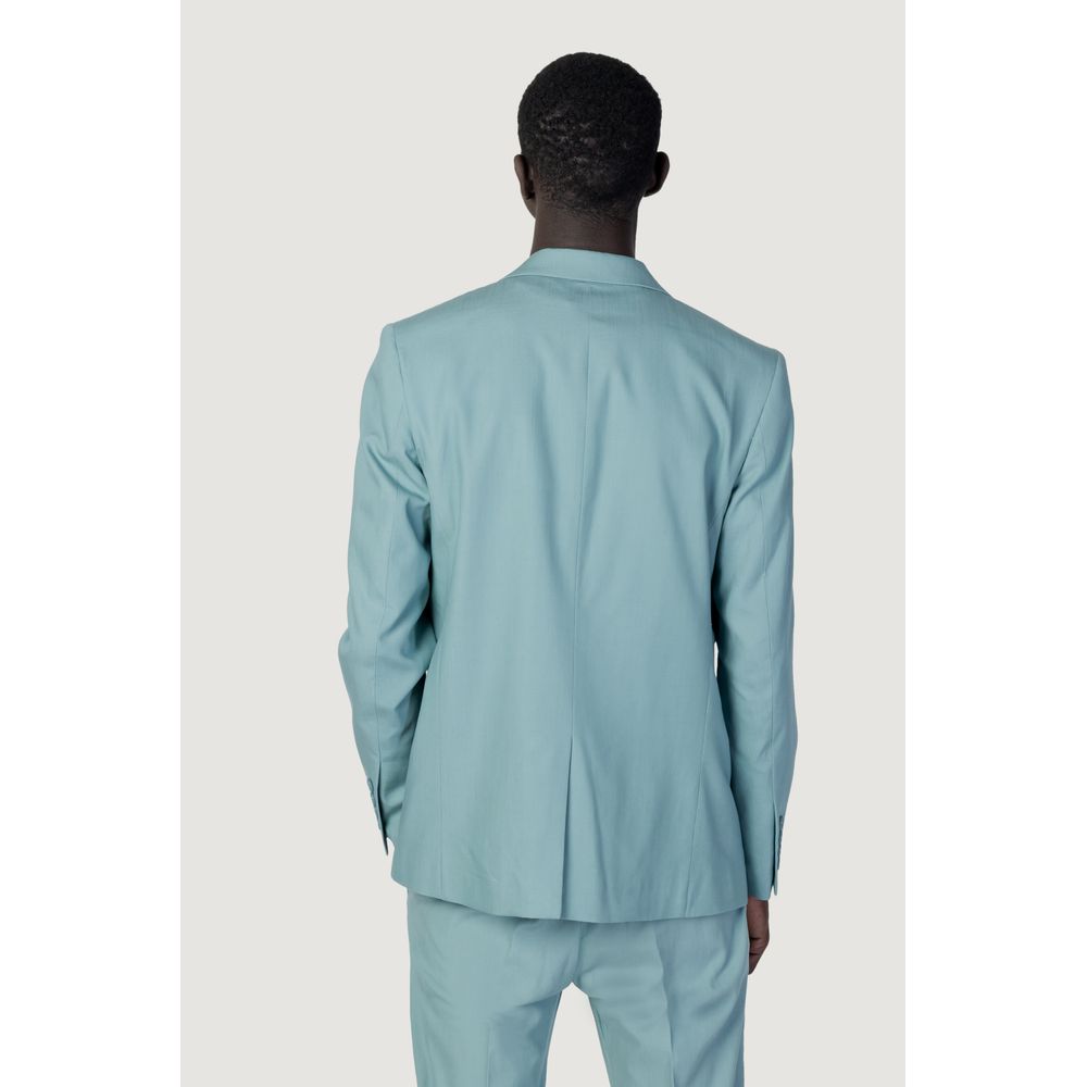 Green Tencel Blazer