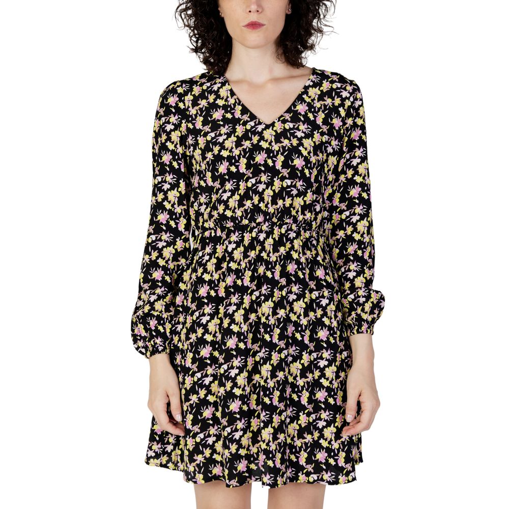 Black Viscose Short