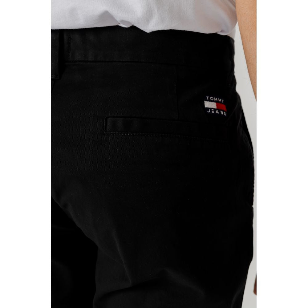 Black Organic Cotton Pant