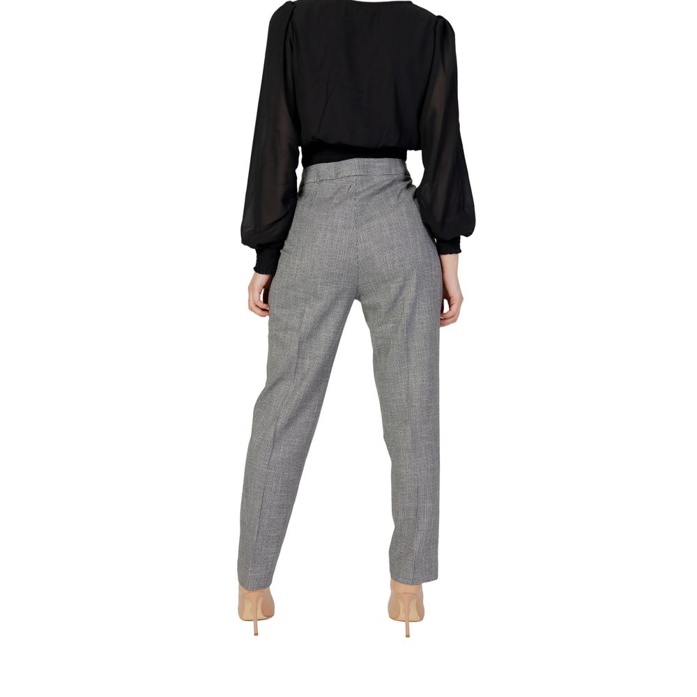 Black Polyester Pant