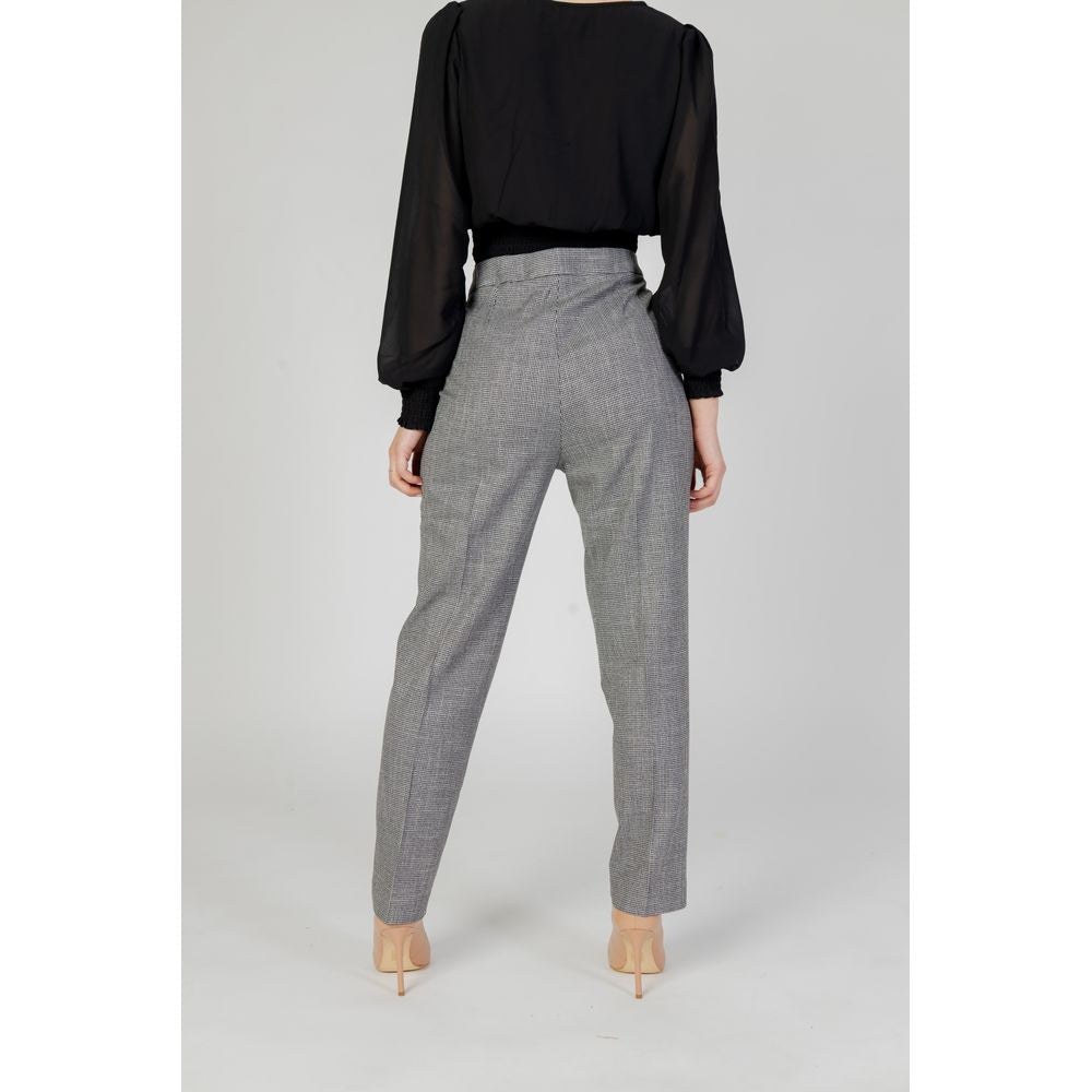 Black Polyester Pant
