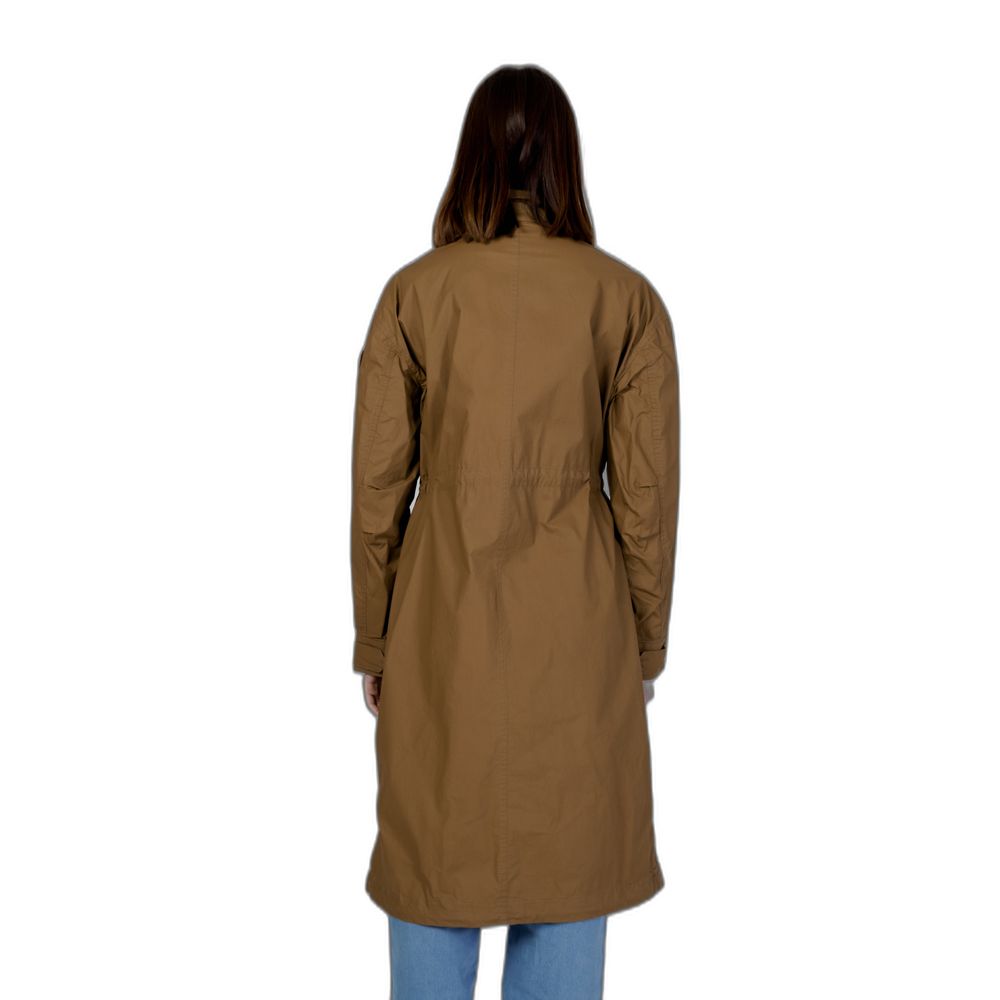 Green Cotton Parka
