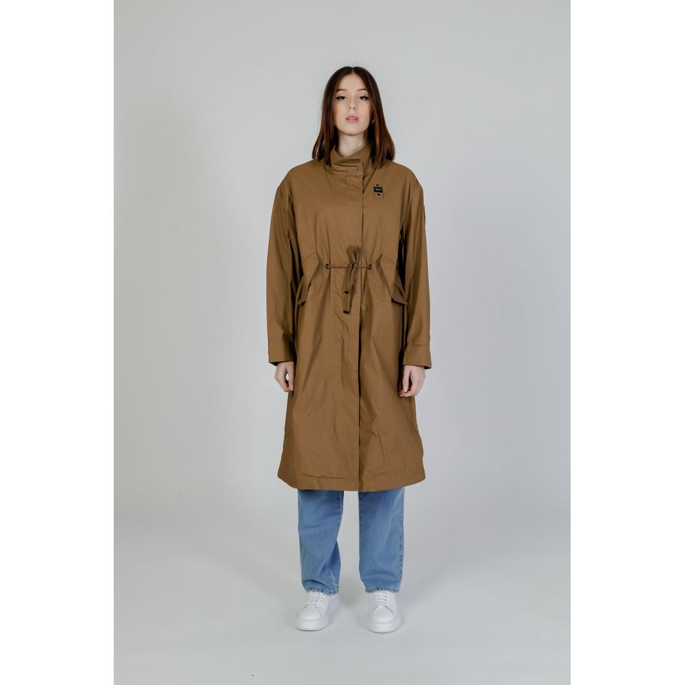 Green Cotton Parka