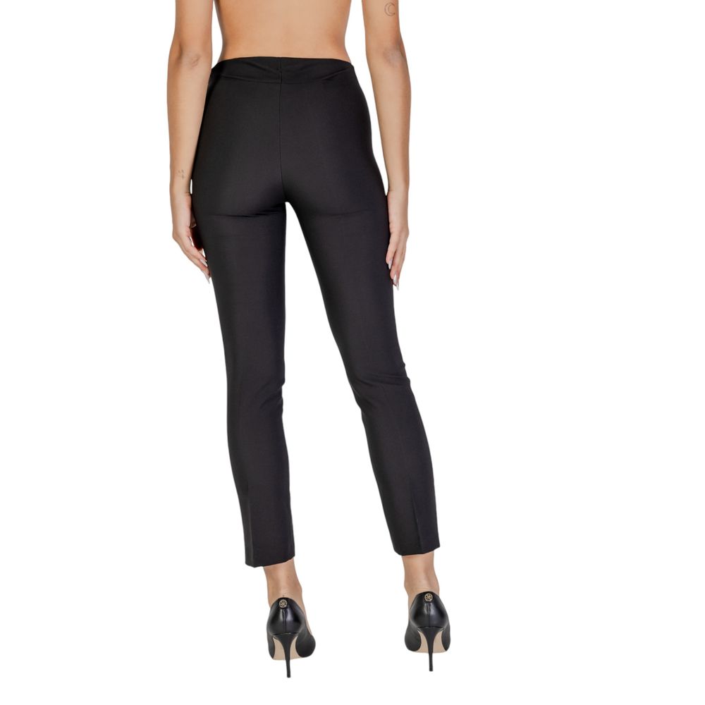 Black Polyester Pant