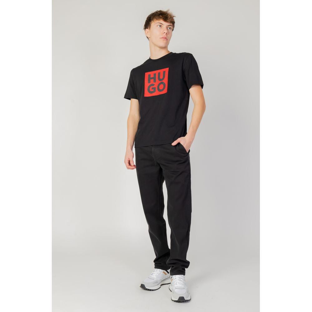 Black Cotton Pant