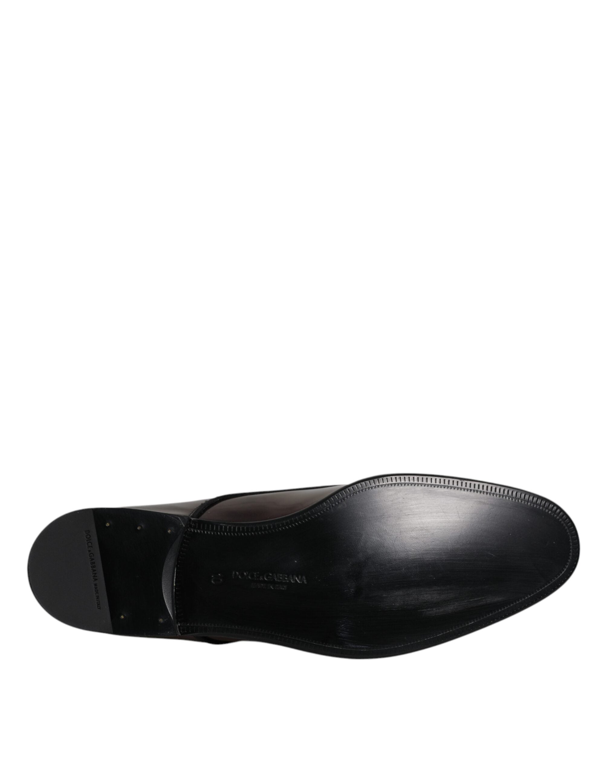 Peacock Patent Leather Derby Men Dress Shoes