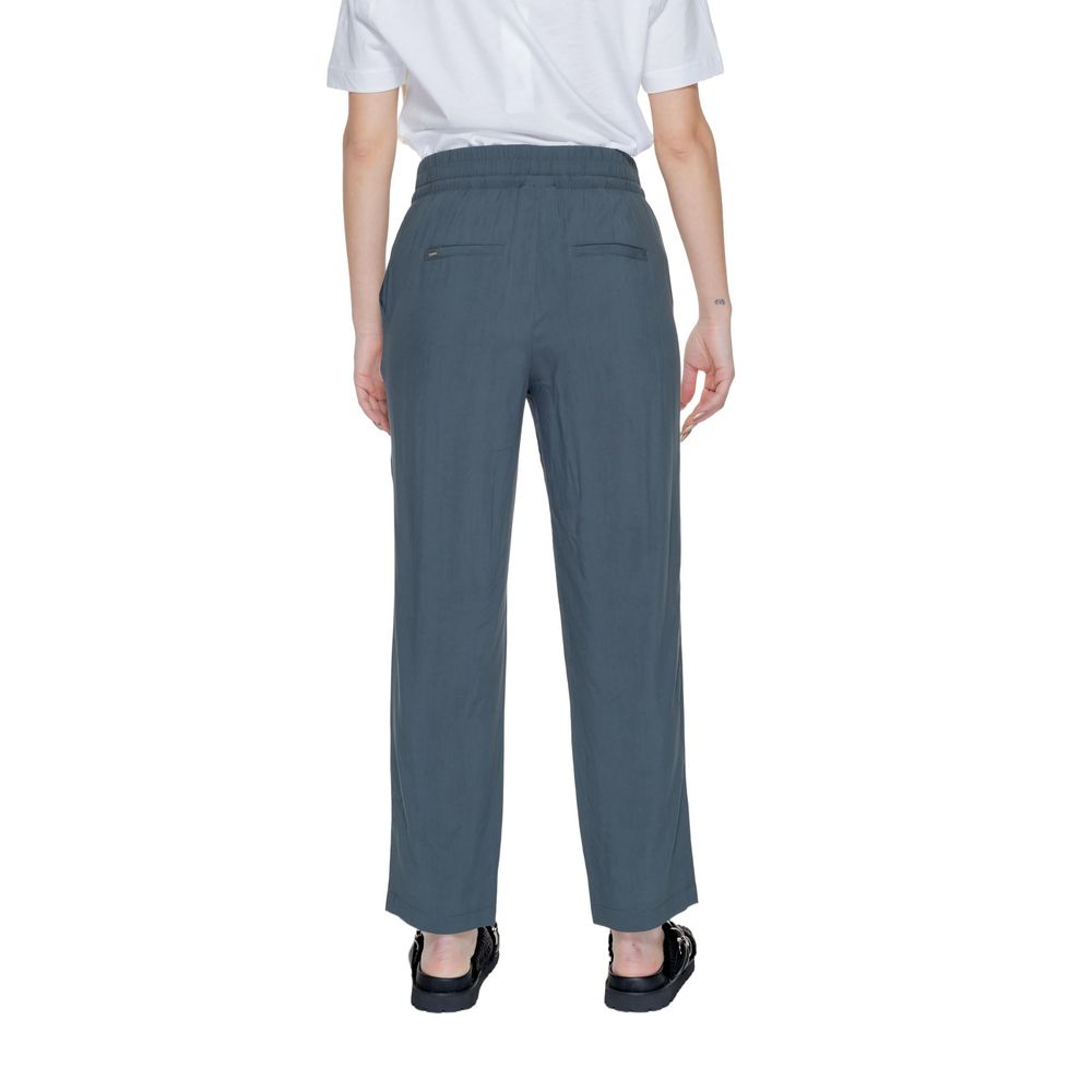 Green Viscose Pant