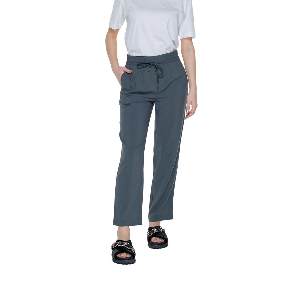Green Viscose Pant