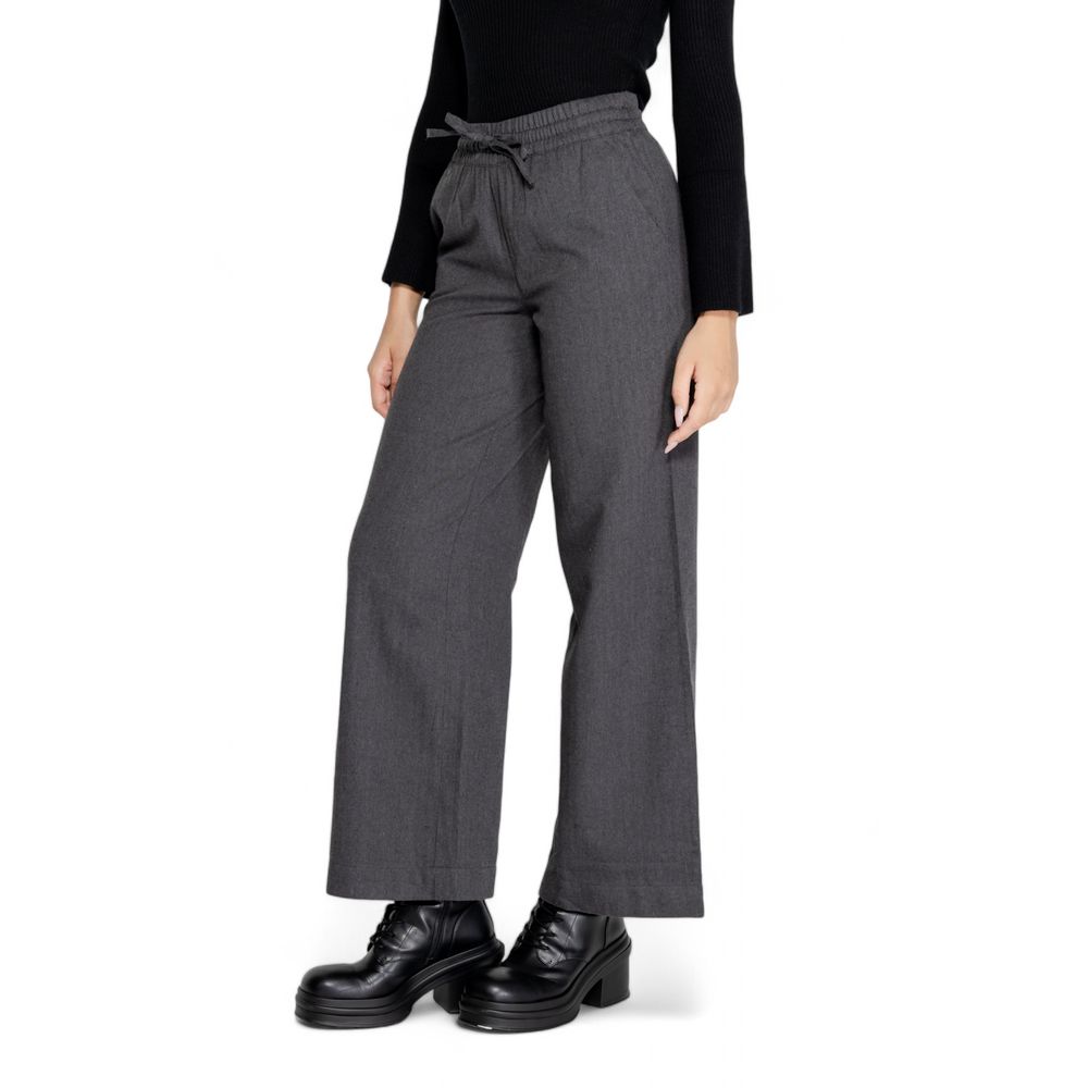 Gray Cotton Pant