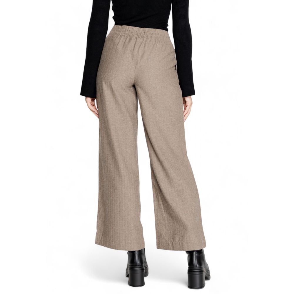 Brown Cotton Pant