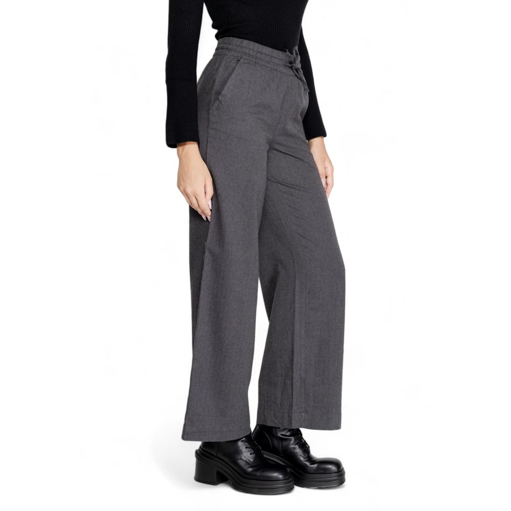 Gray Cotton Pant