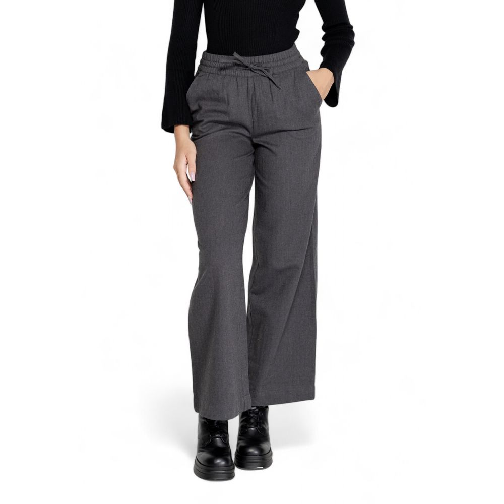 Gray Cotton Pant