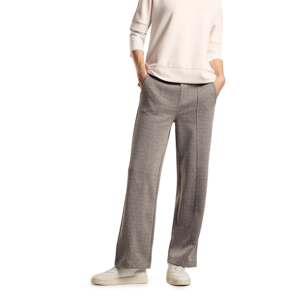 Black Viscose Pant