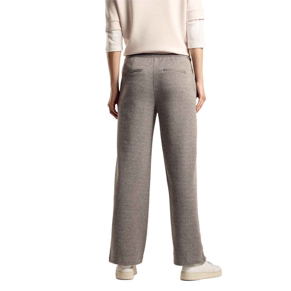 Black Viscose Pant