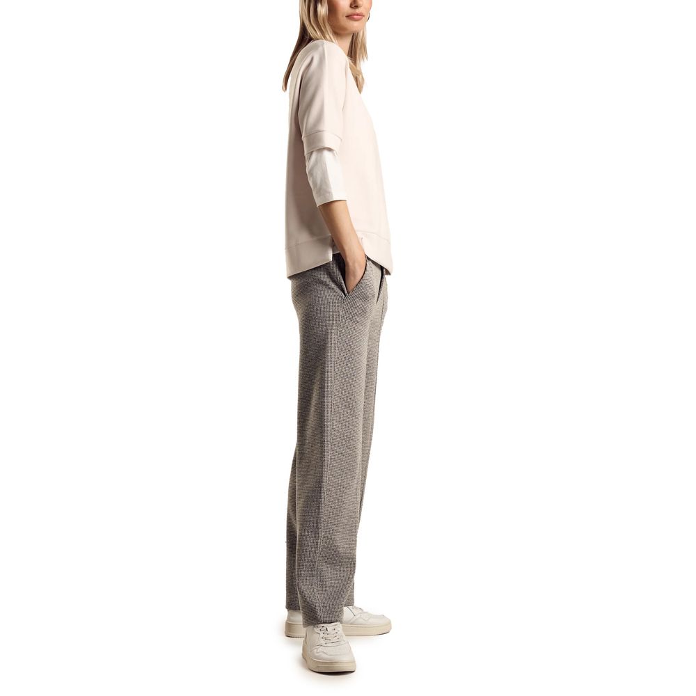 Black Viscose Pant
