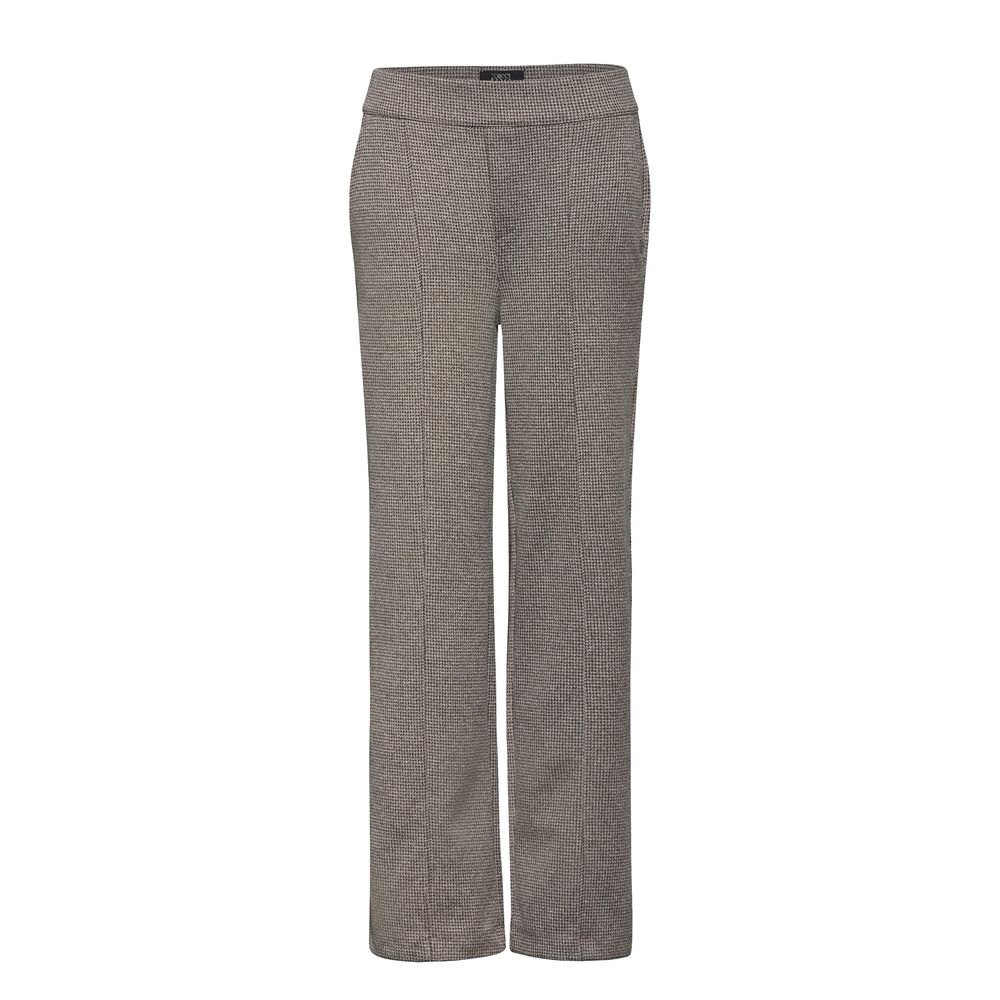 Black Viscose Pant